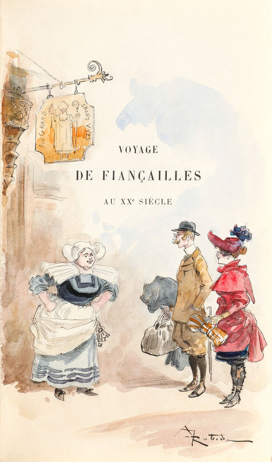 Voyage de fiançailles au XXe siècle