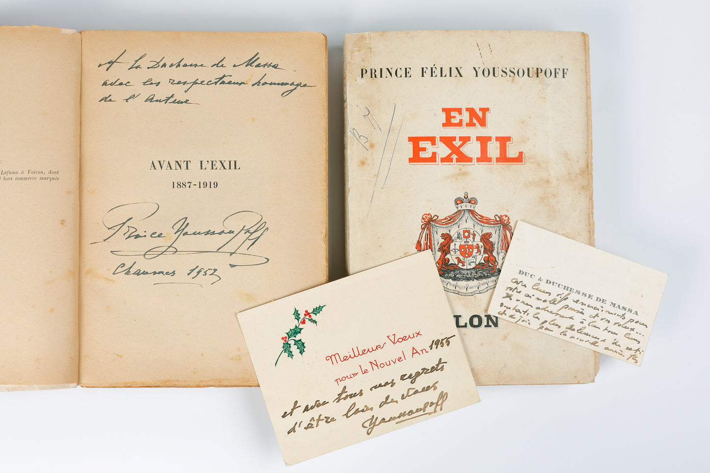 Avant l’exil 1887-1919. En exil.