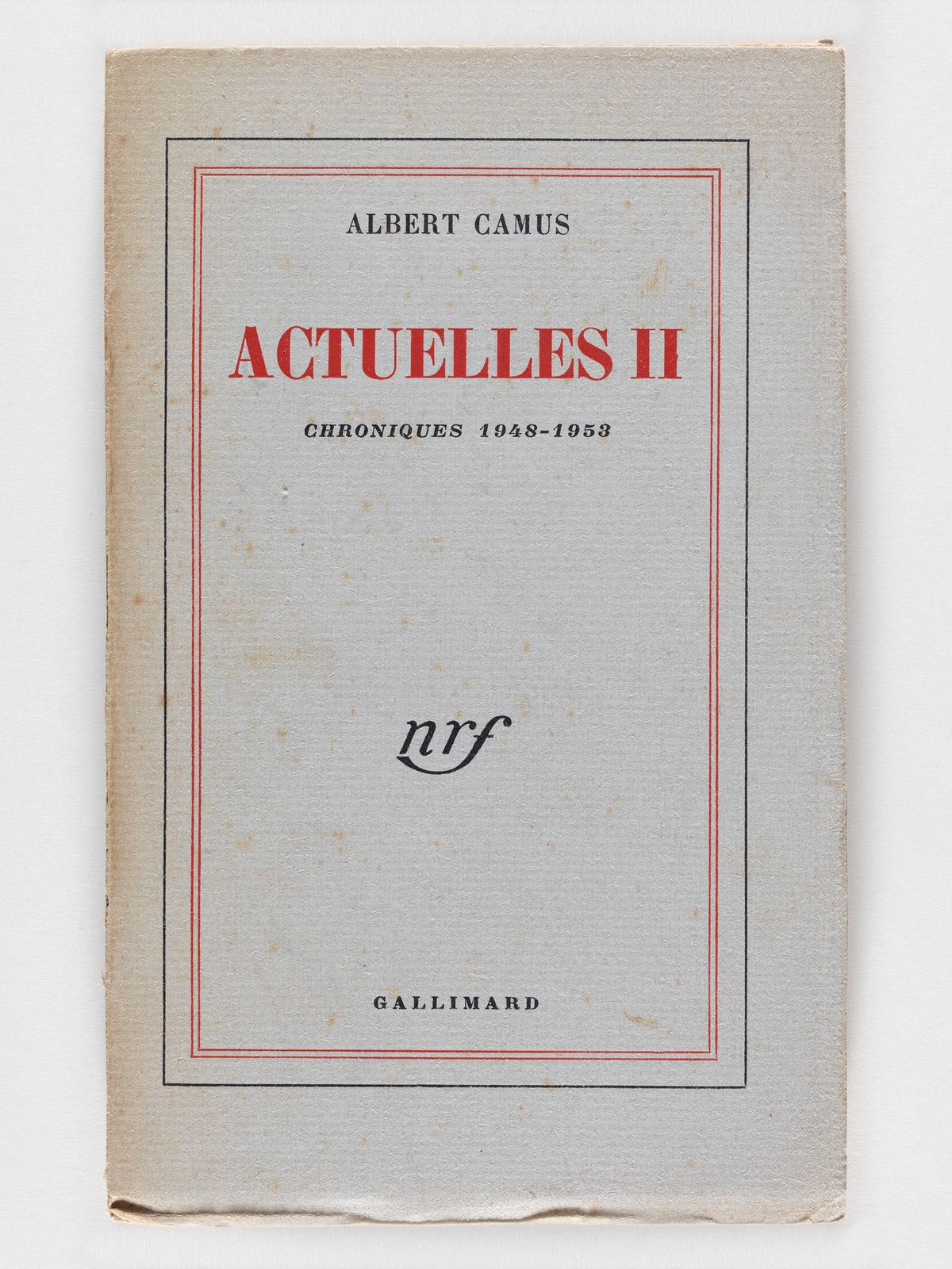 Troubles II. Chronicles 1948-1953.