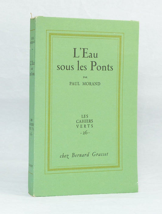 L'eau sous les ponts