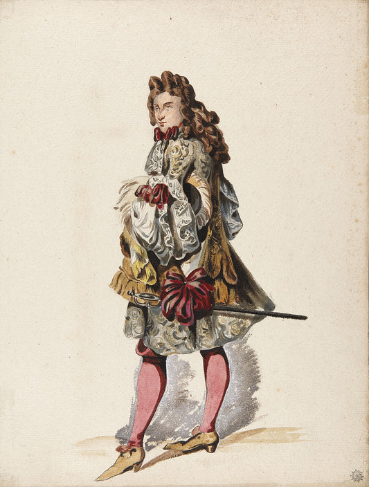 Album de dessins originaux d'Achille DEVÉRIA.