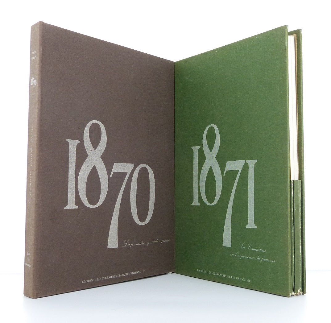 1870 : La première-grande-guerre - 1871 : La Commune ou l'expérience du pouvoir