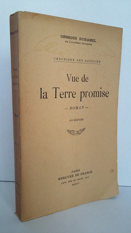 Vue de la Terre promise