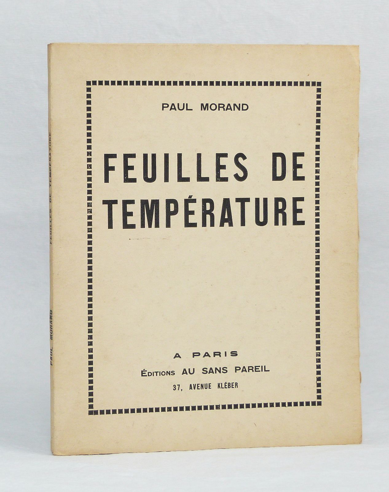 Temperature charts