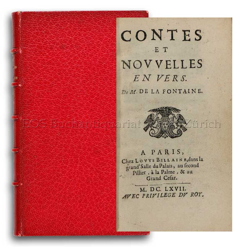Contes et nouvelles en vers