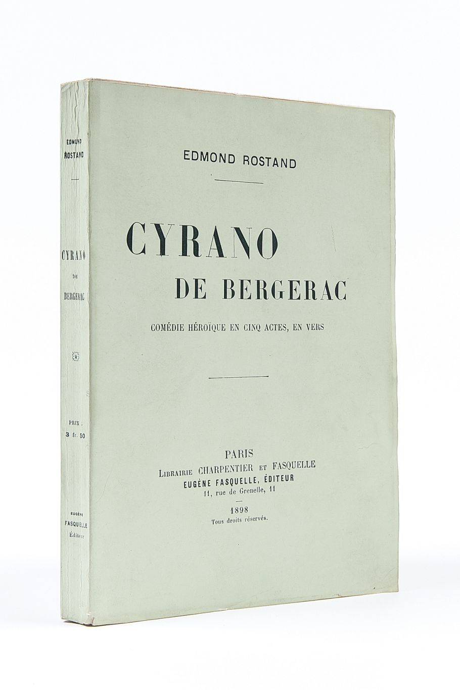 Cyrano de Bergerac.