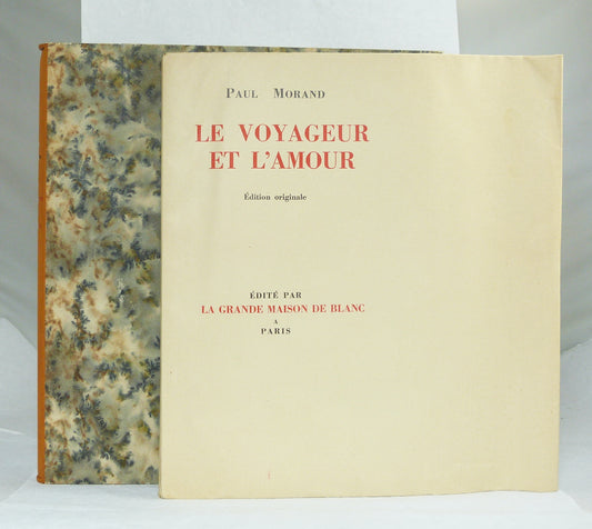 Le voyageur et l'amour