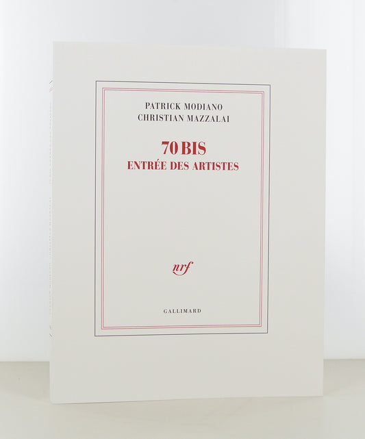 70 bis entrée des artistes