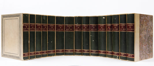 GAZETTE DU BON TON. Art, mode et frivolités.