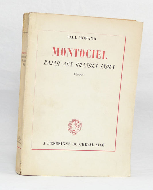 Montociel. Rajah in the Indies.