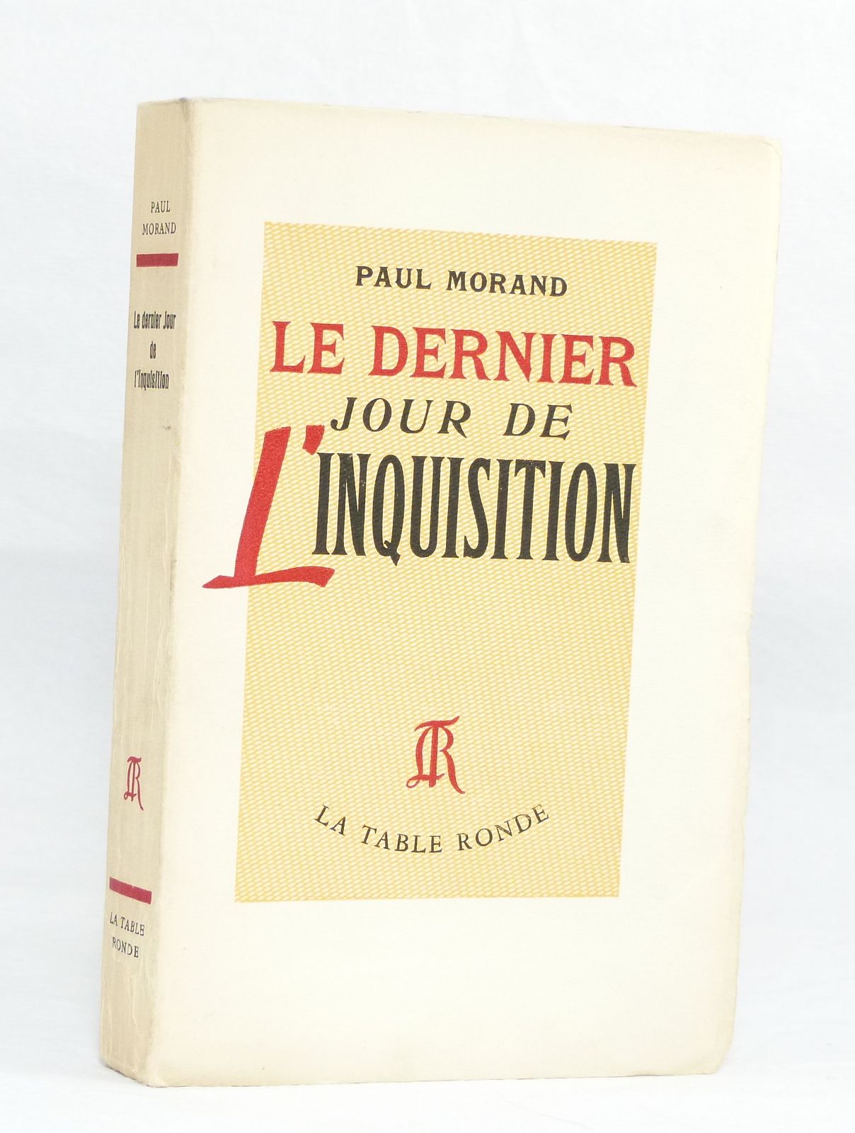 The Last Day of the Inquisition, Followed by Parfaite de Saligny.