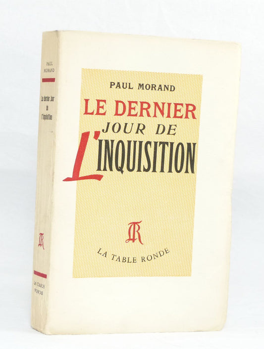 The Last Day of the Inquisition, Followed by Parfaite de Saligny.