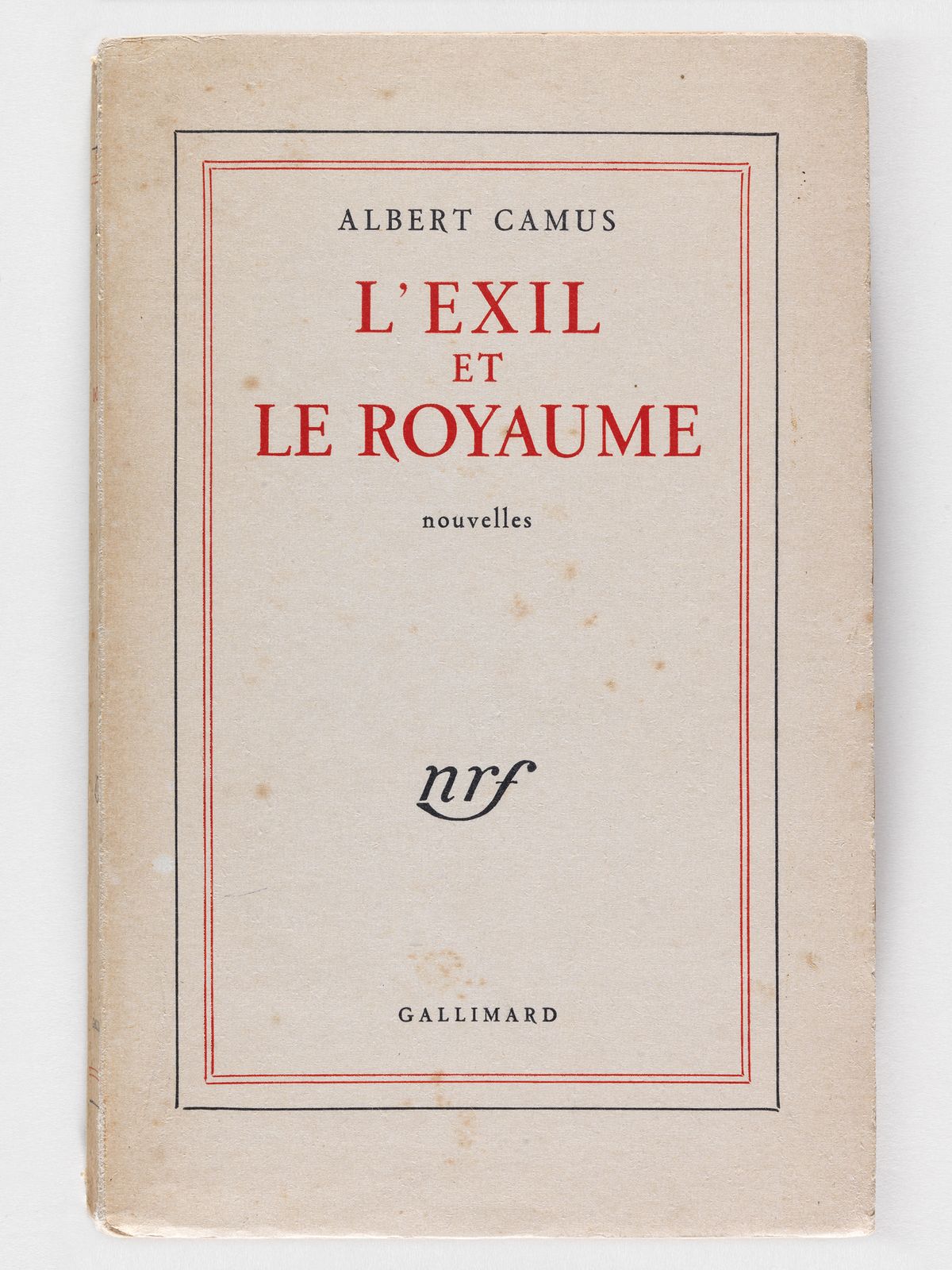 L'Exil et le Royaume