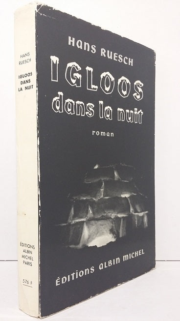 Igloos dans la nuit