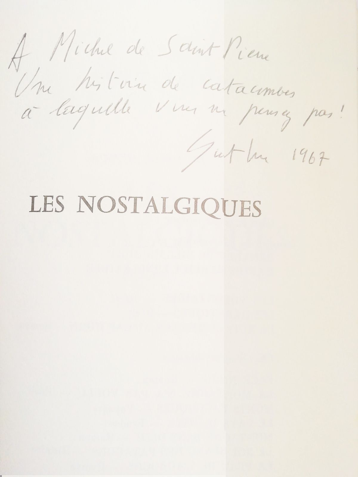 Les nostalgiques