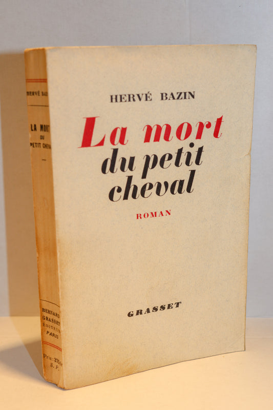 La mort du petit cheval