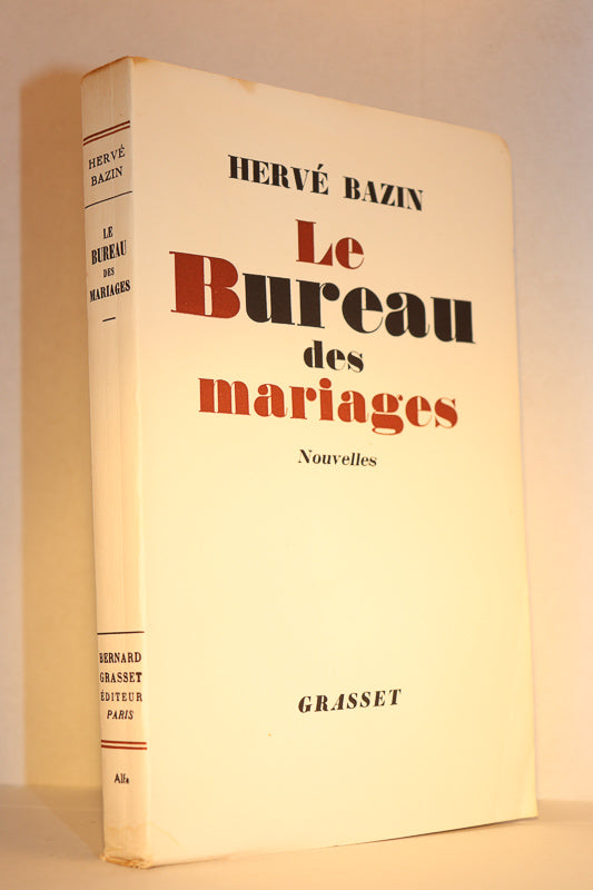Le bureau des mariages