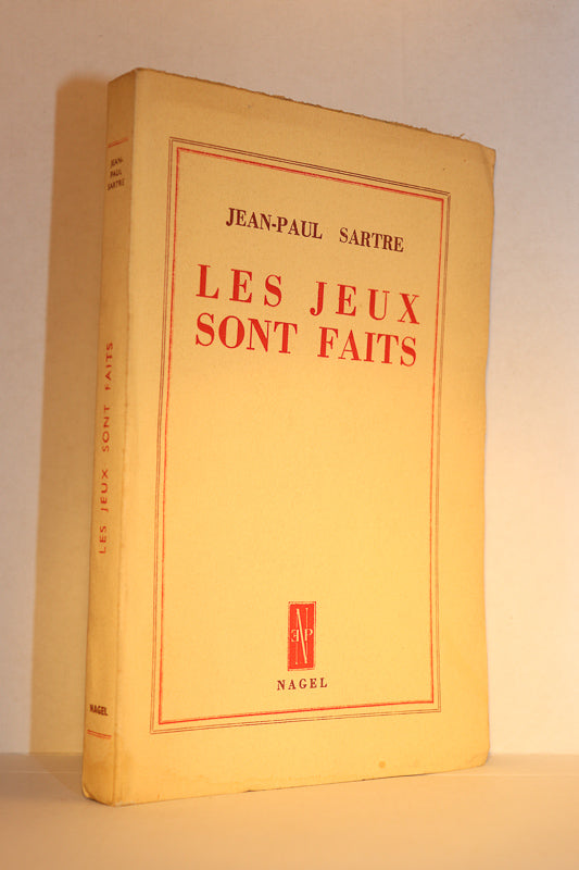 Les jeux sont faits