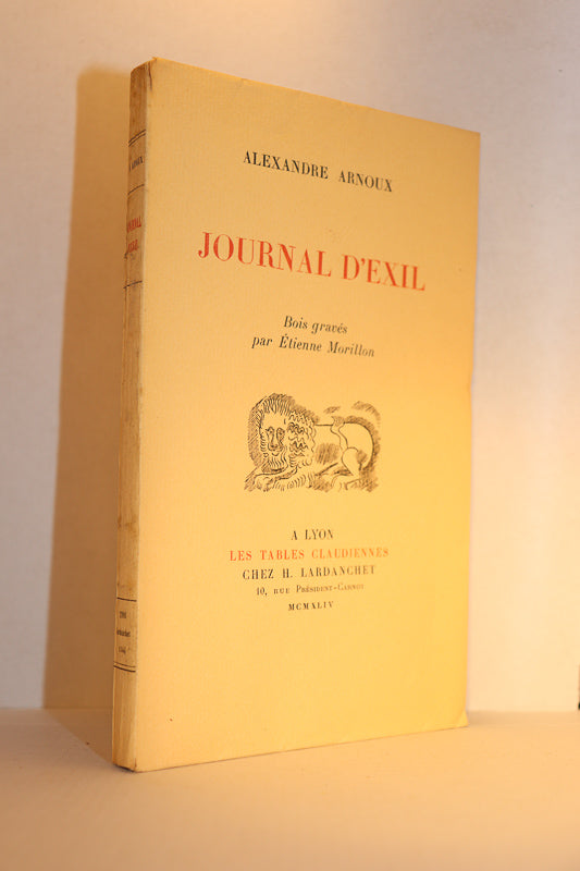 Journal d'exil