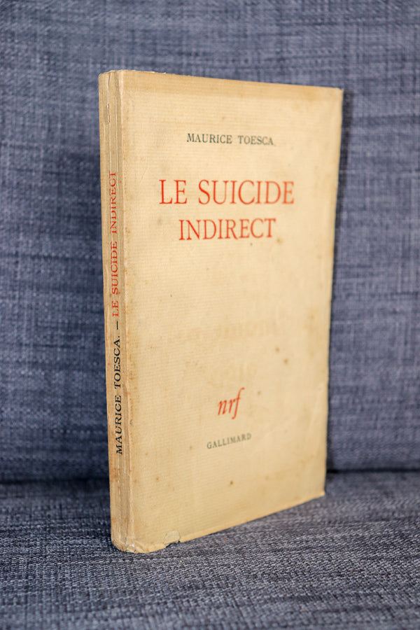 Le suicide indirect