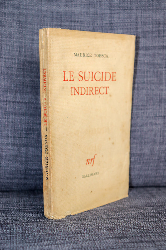 Le suicide indirect