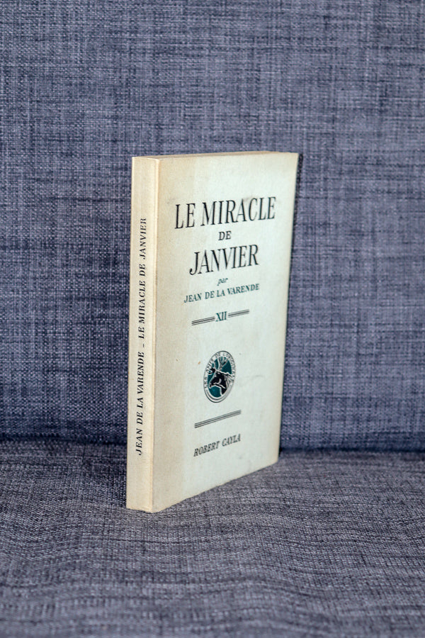Le miracle de janvier
