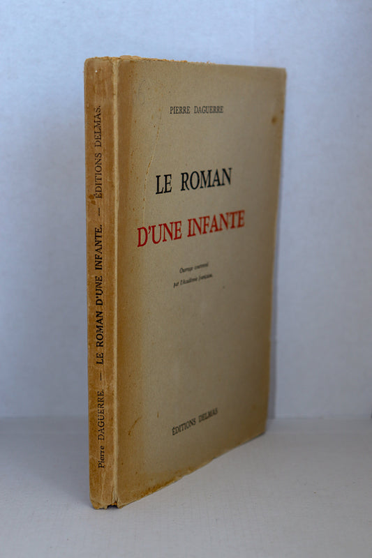 Le roman d'une infante