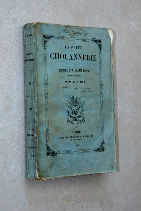 La Petite Chouannerie