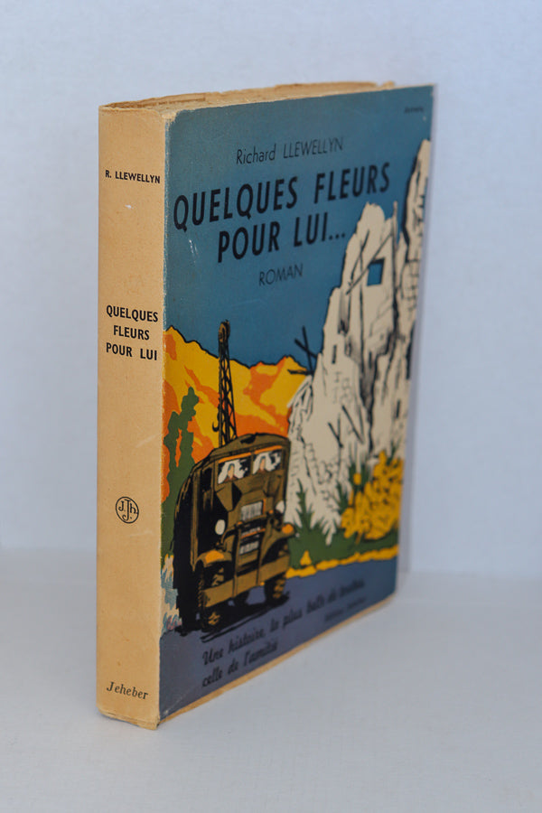 Quelques fleurs pour lui...