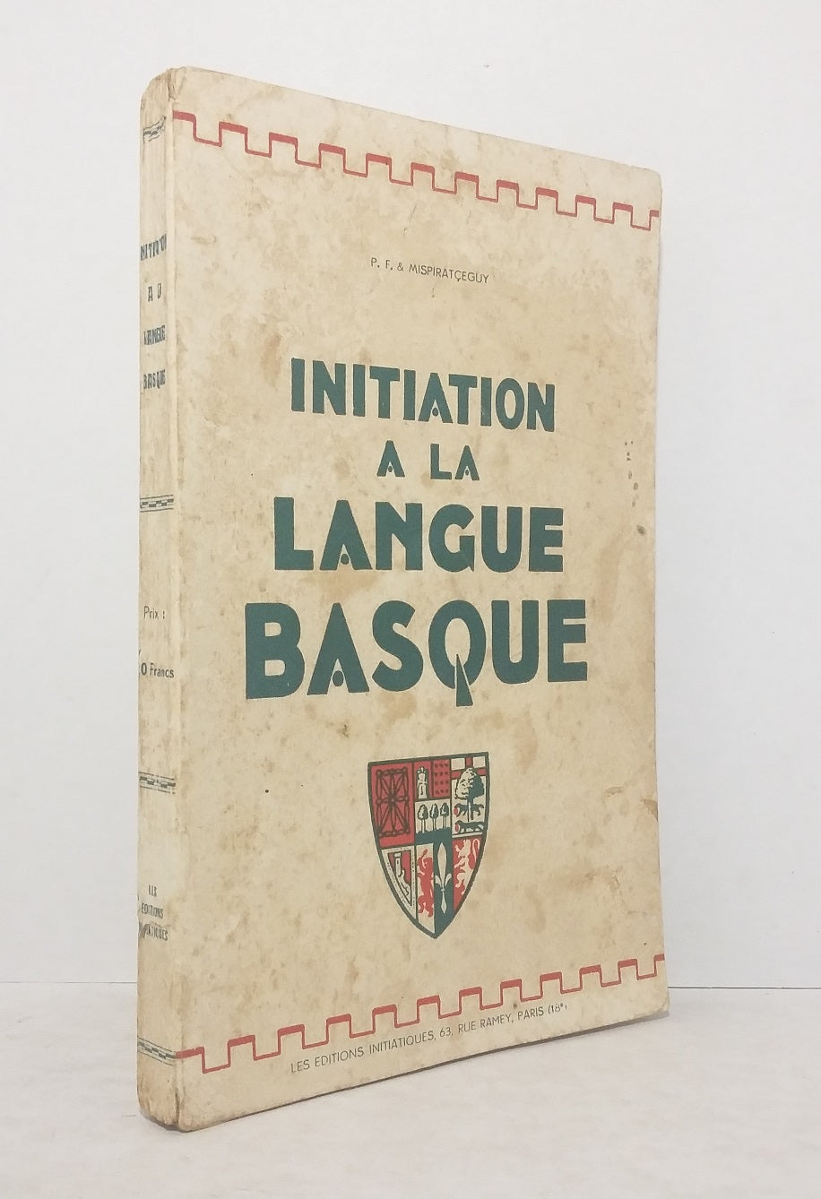 Initiation à la langue basque