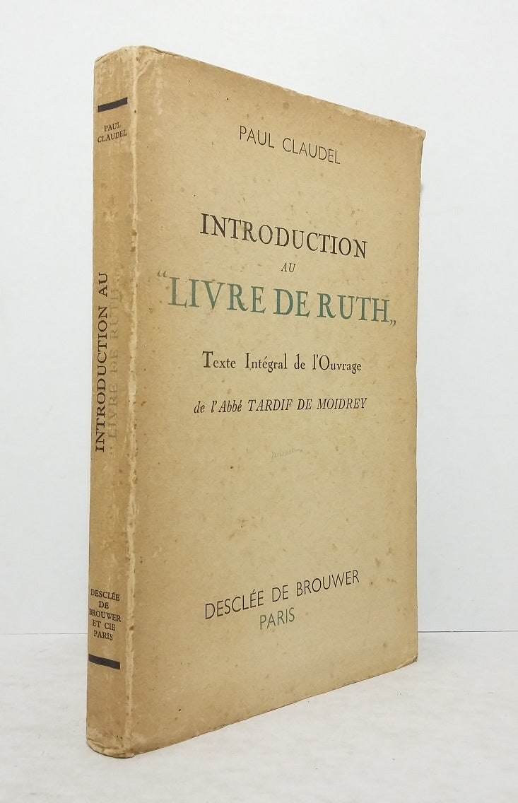 Introduction au "Livre de Ruth"