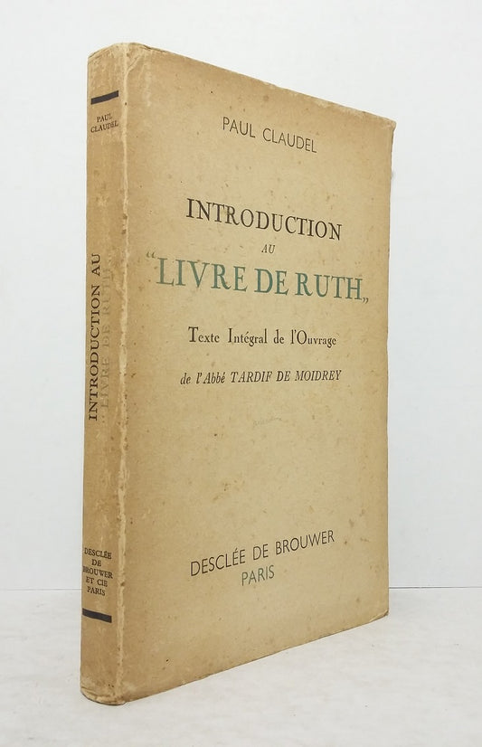 Introduction au "Livre de Ruth"