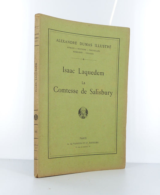Isaac Laquedem - La Comtesse de Salisbury