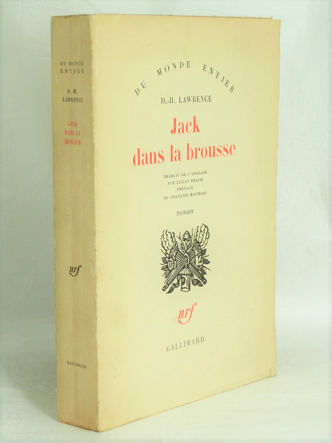 Jack dans la brousse