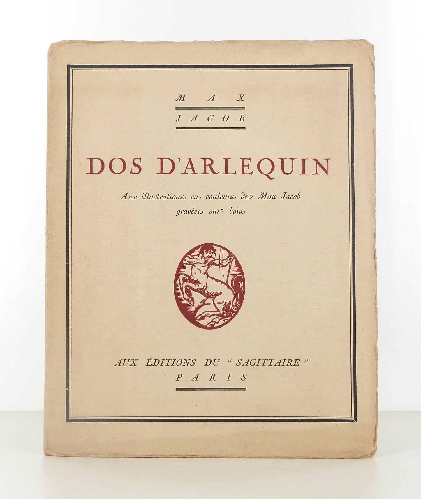 Dos d'arlequin
