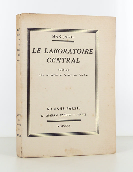 The Central Laboratory. Poems.