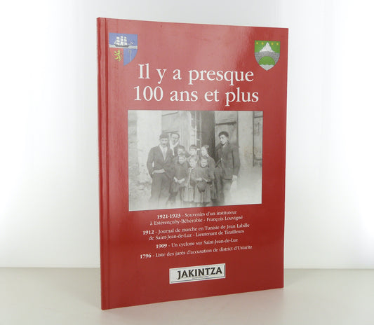 Jakintza - Il y a presque 100 ans