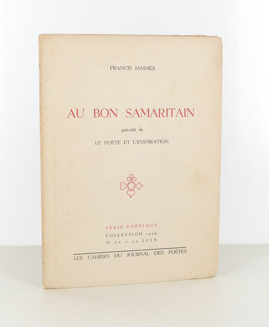 To the Good Samaritan