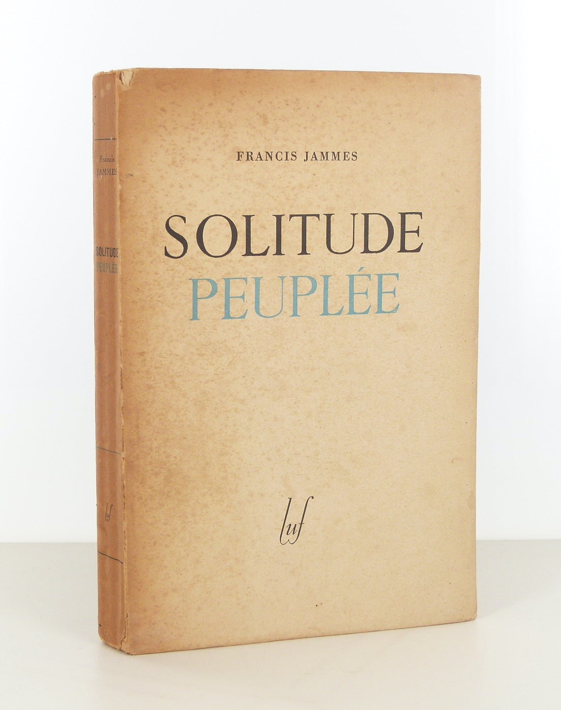 Peopled solitude