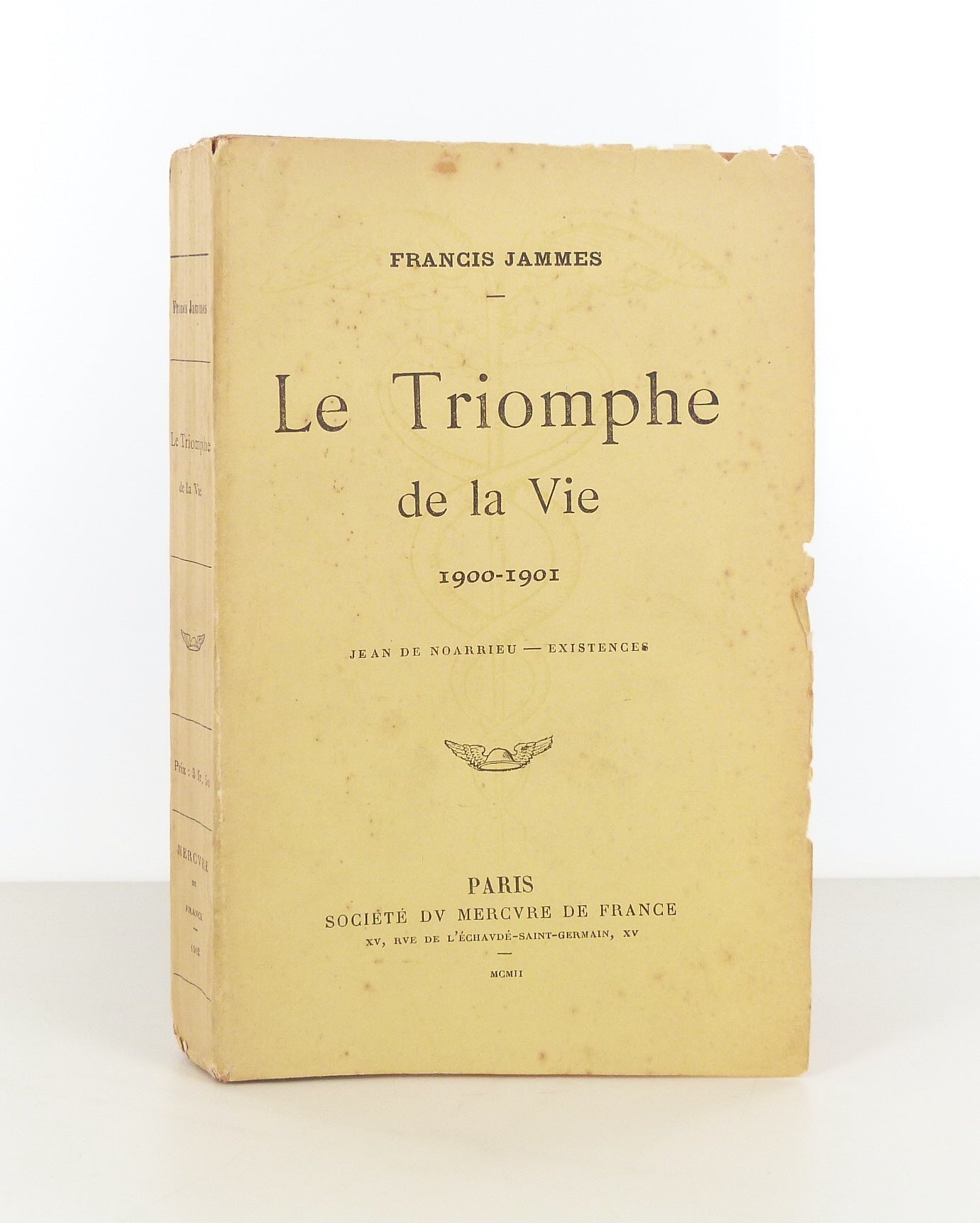 The Triumph of Life 1900-1901.
