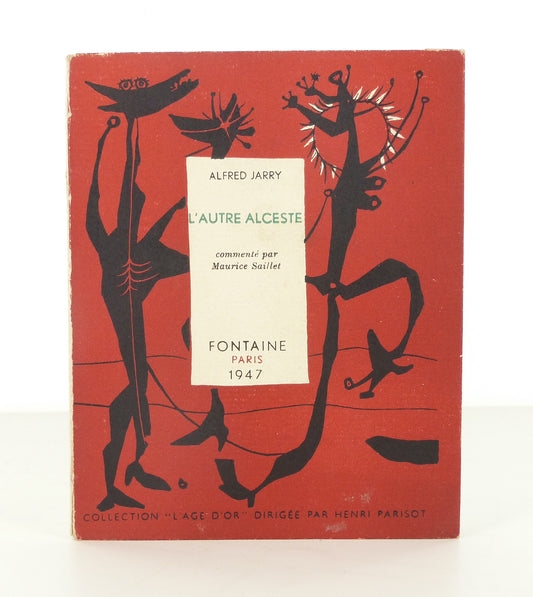 The Other Alceste. A play in five acts.