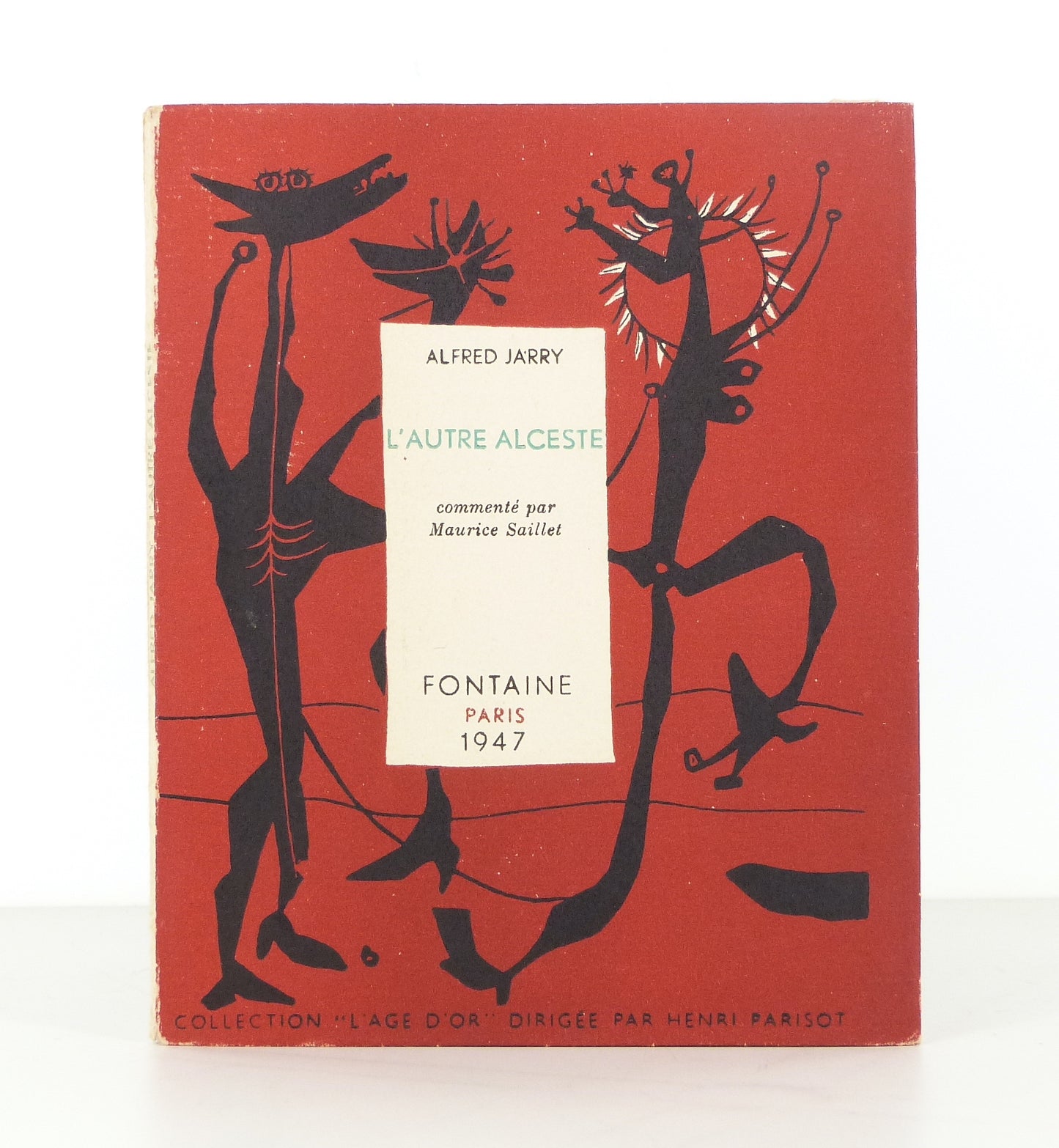 The Other Alceste. A Drama in Five Accounts.