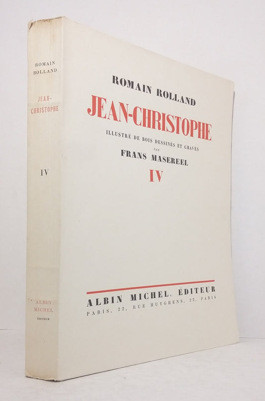 Jean-Christophe - Volume IV