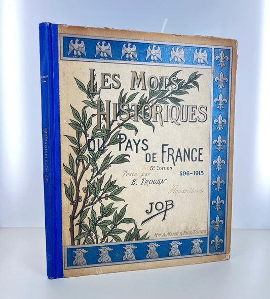 Les mots historiques du Pays de France