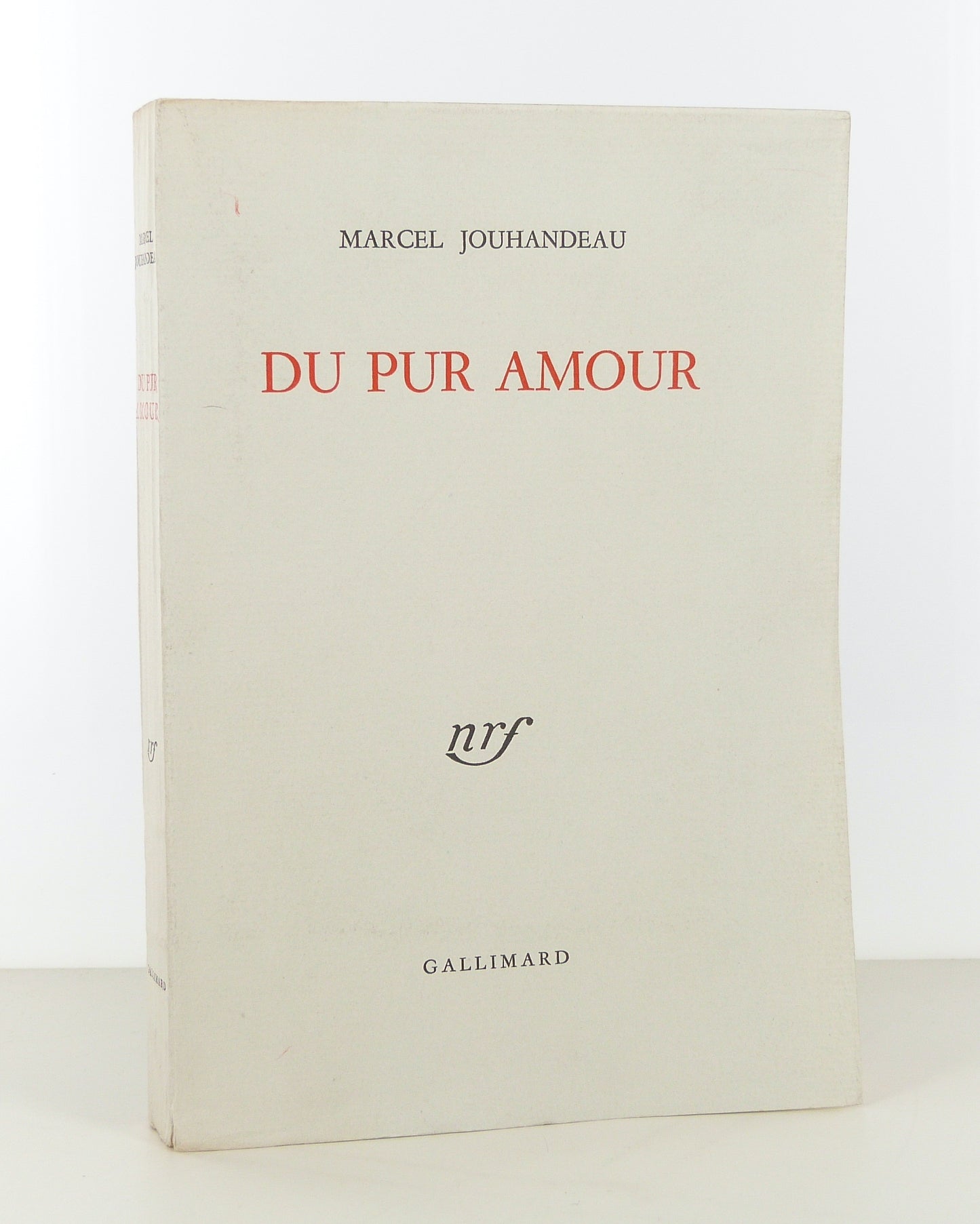 Du pur amour