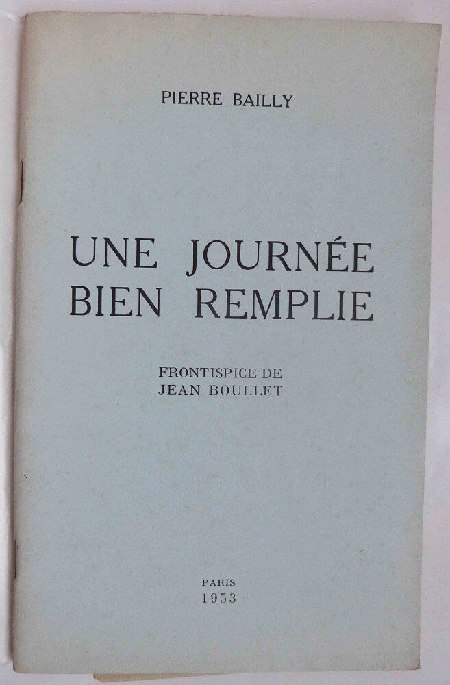 Une journée bien remplie
