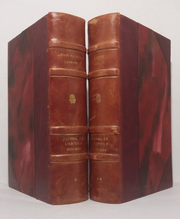 Journal de l'Estoile for the Reign of Henri IV - Volumes I and II
