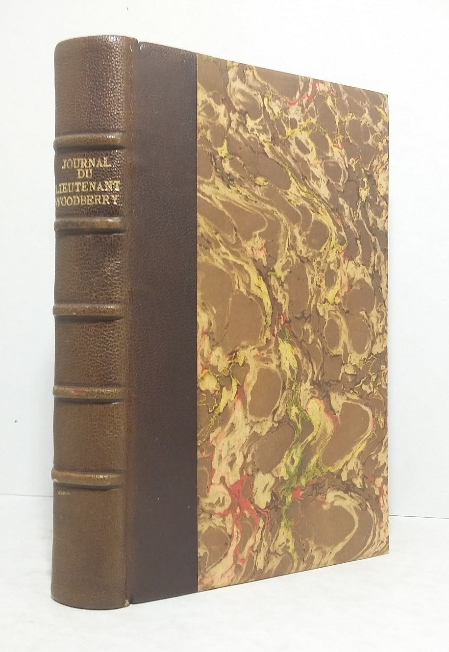 Lieutenant Woodberry's Journal.