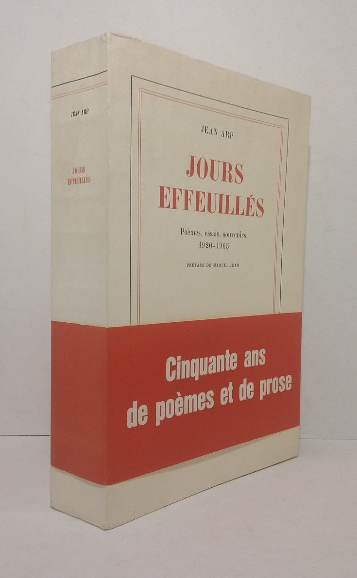 Jours effeuillés.