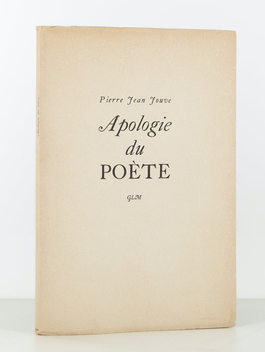 Apology of the Poet
